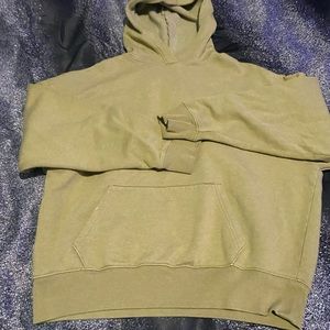 Vs pink olive green hoodie